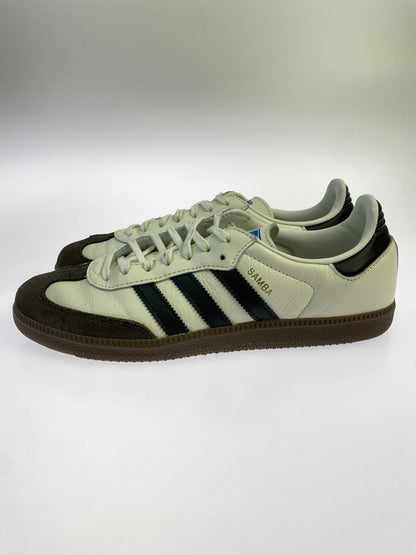 【中古品】【メンズ】 ADIDAS アディダス × BEAUTY&YOUTH ビューティー&ユース エクスクルーシブ SAMBA OG BY JR2658 サンバ OG 161-261018-em-22-min サイズ：26.5cm カラー：ホワイト/ブラック/ブラウン 万代Net店