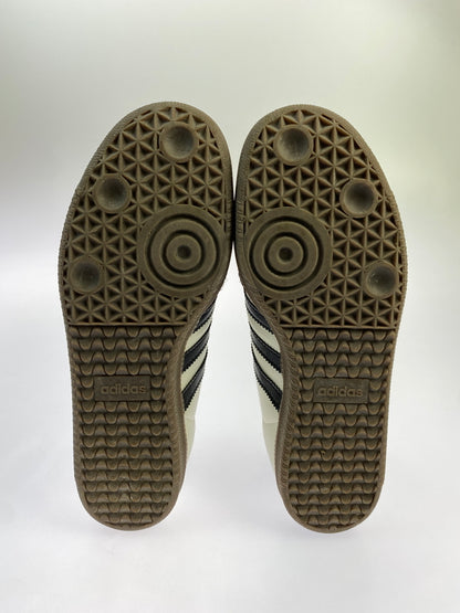 【中古品】【メンズ】 ADIDAS アディダス × BEAUTY&YOUTH ビューティー&ユース エクスクルーシブ SAMBA OG BY JR2658 サンバ OG 161-261018-em-22-min サイズ：26.5cm カラー：ホワイト/ブラック/ブラウン 万代Net店