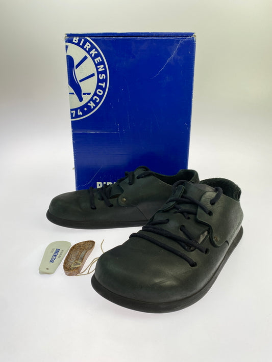 【中古品】【メンズ】 BIRKENSTOCK ビルケンシュトック モンタナ 靴 シューズ 165-261021-hu-04-min カラー：ブラック 万代Net店