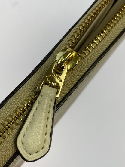 【中古品】【レディース】 COACH コーチ F39673 シグネチャー L字ファスナー 長財布 財布 181-261027-jt-01-min カラー：ベージュ 万代Net店