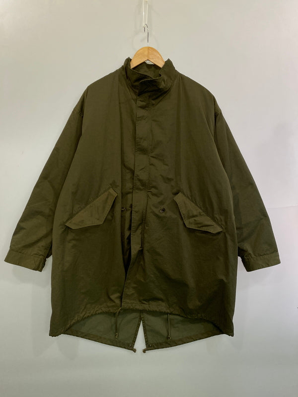 【中古品】【メンズ】 KAVU カブー モッズコート 19821736 メンズ アウター パーカー 144-261029-em-35-min サイズ：M カラー：カーキグリーン 万代Net店