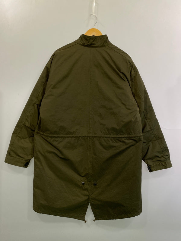 【中古品】【メンズ】 KAVU カブー モッズコート 19821736 メンズ アウター パーカー 144-261029-em-35-min サイズ：M カラー：カーキグリーン 万代Net店