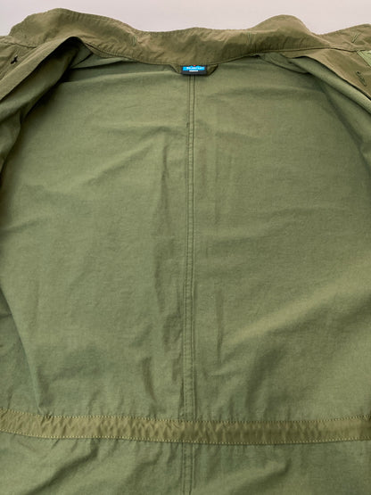 【中古品】【メンズ】 KAVU カブー モッズコート 19821736 メンズ アウター パーカー 144-261029-em-35-min サイズ：M カラー：カーキグリーン 万代Net店