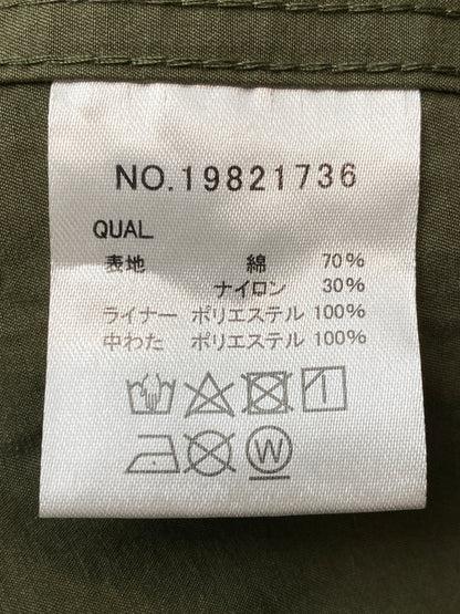【中古品】【メンズ】 KAVU カブー モッズコート 19821736 メンズ アウター パーカー 144-261029-em-35-min サイズ：M カラー：カーキグリーン 万代Net店