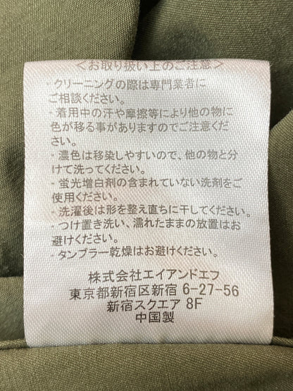 【中古品】【メンズ】 KAVU カブー モッズコート 19821736 メンズ アウター パーカー 144-261029-em-35-min サイズ：M カラー：カーキグリーン 万代Net店