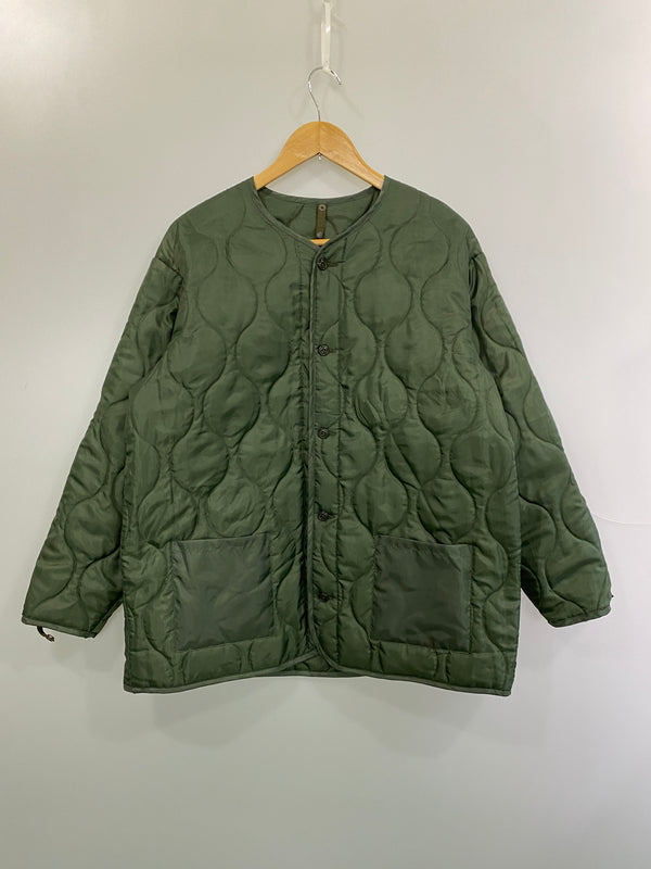 【中古品】【メンズ】 KAVU カブー モッズコート 19821736 メンズ アウター パーカー 144-261029-em-35-min サイズ：M カラー：カーキグリーン 万代Net店