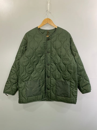 【中古品】【メンズ】 KAVU カブー モッズコート 19821736 メンズ アウター パーカー 144-261029-em-35-min サイズ：M カラー：カーキグリーン 万代Net店