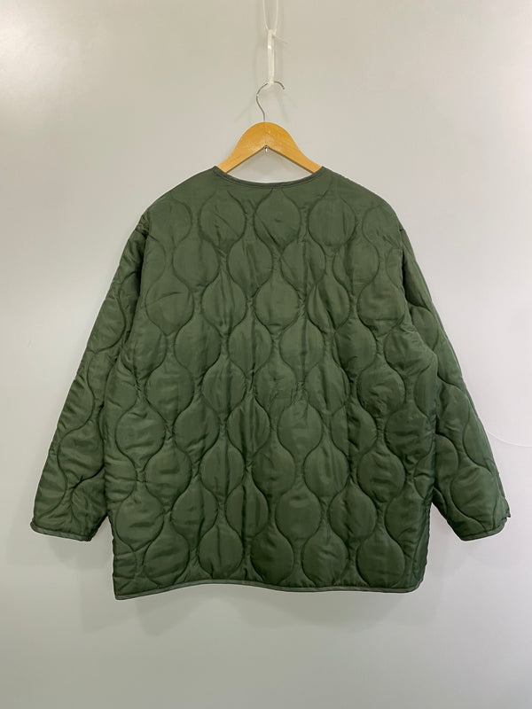 【中古品】【メンズ】 KAVU カブー モッズコート 19821736 メンズ アウター パーカー 144-261029-em-35-min サイズ：M カラー：カーキグリーン 万代Net店