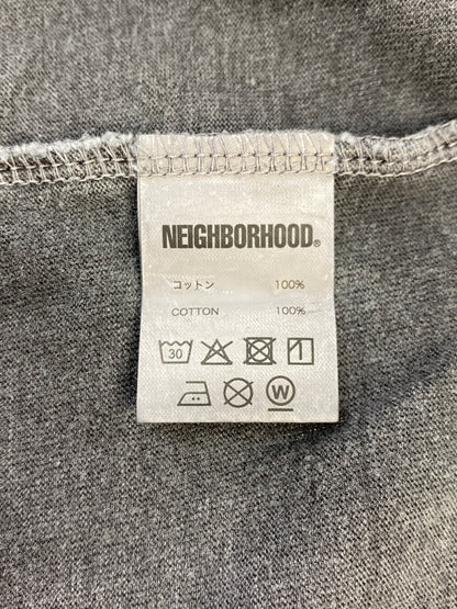 【中古品】【メンズ】 NEIGHBORHOOD ネイバーフッド NH.TEE 26SS ロングスリーブ 長袖 Tシャツ 142-261023-hu-26-min サイズ：M カラー：グレー系 万代Net店