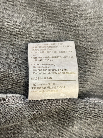 【中古品】【メンズ】 NEIGHBORHOOD ネイバーフッド NH.TEE 26SS ロングスリーブ 長袖 Tシャツ 142-261023-hu-26-min サイズ：M カラー：グレー系 万代Net店