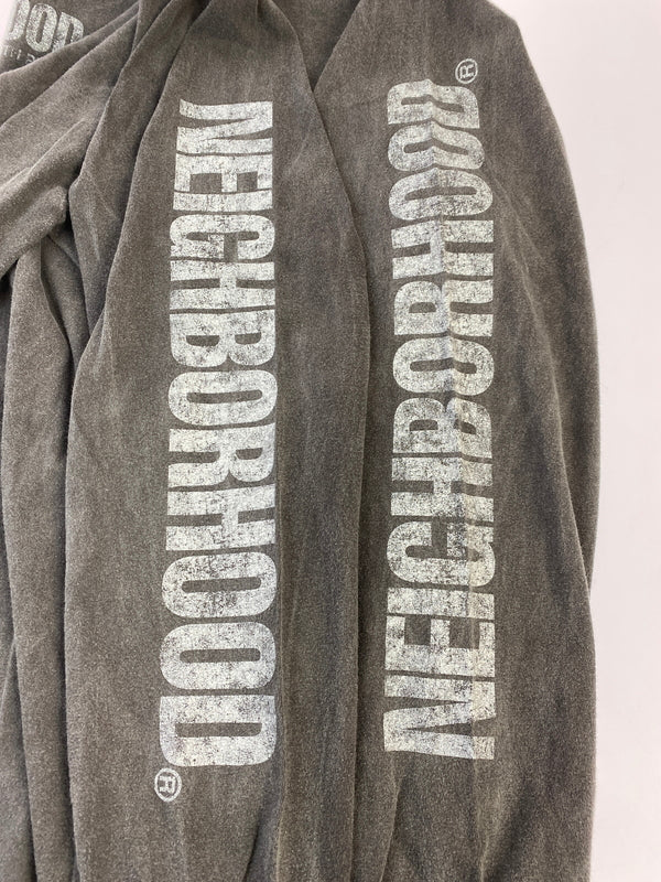 【中古品】【メンズ】 NEIGHBORHOOD ネイバーフッド NH.TEE 26SS ロングスリーブ 長袖 Tシャツ 142-261023-hu-26-min サイズ：M カラー：グレー系 万代Net店