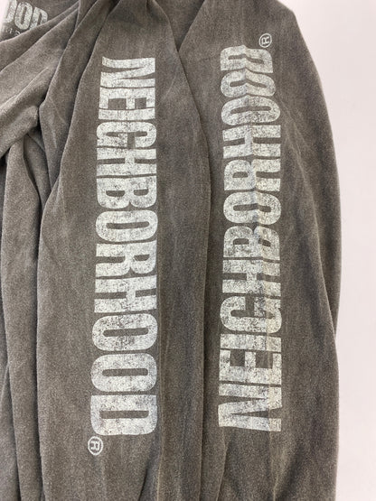 【中古品】【メンズ】 NEIGHBORHOOD ネイバーフッド NH.TEE 26SS ロングスリーブ 長袖 Tシャツ 142-261023-hu-26-min サイズ：M カラー：グレー系 万代Net店