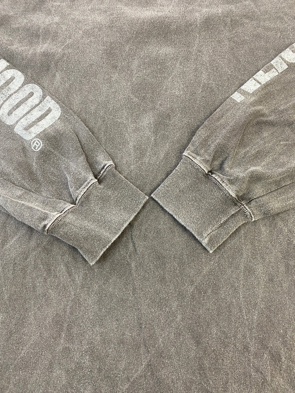 【中古品】【メンズ】 NEIGHBORHOOD ネイバーフッド NH.TEE 26SS ロングスリーブ 長袖 Tシャツ 142-261023-hu-26-min サイズ：M カラー：グレー系 万代Net店