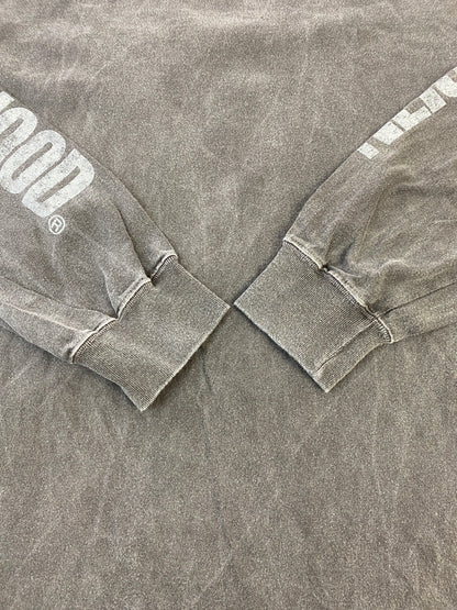 【中古品】【メンズ】 NEIGHBORHOOD ネイバーフッド NH.TEE 26SS ロングスリーブ 長袖 Tシャツ 142-261023-hu-26-min サイズ：M カラー：グレー系 万代Net店