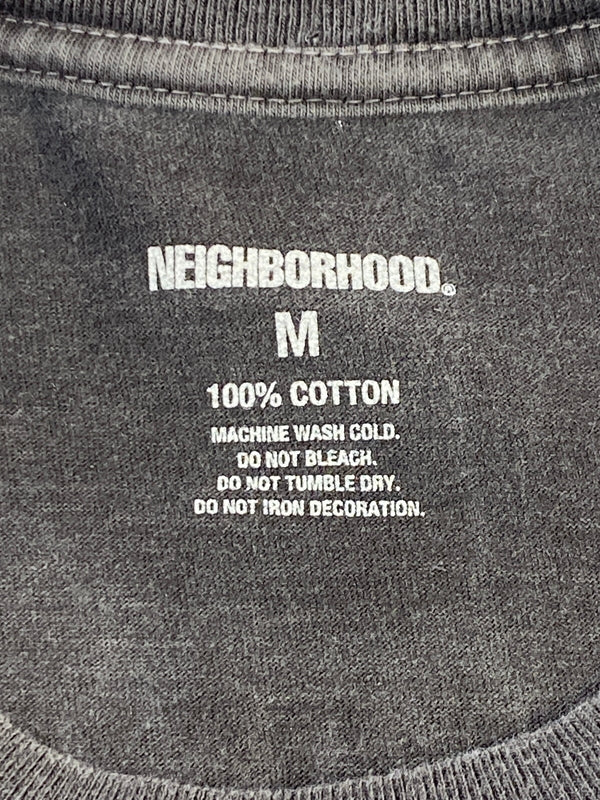 【中古品】【メンズ】 NEIGHBORHOOD ネイバーフッド NH.TEE 26SS ロングスリーブ 長袖 Tシャツ 142-261023-hu-26-min サイズ：M カラー：グレー系 万代Net店