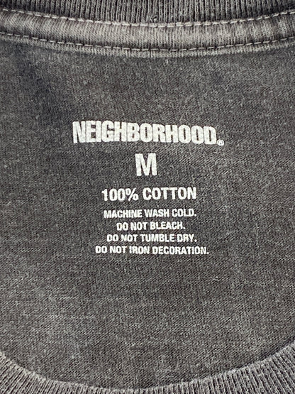 【中古品】【メンズ】 NEIGHBORHOOD ネイバーフッド NH.TEE 26SS ロングスリーブ 長袖 Tシャツ 142-261023-hu-26-min サイズ：M カラー：グレー系 万代Net店