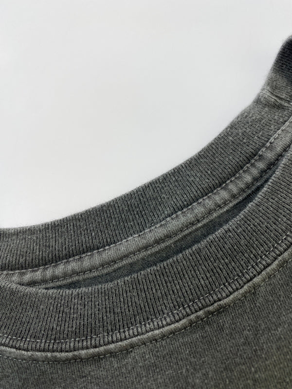 【中古品】【メンズ】 NEIGHBORHOOD ネイバーフッド NH.TEE 26SS ロングスリーブ 長袖 Tシャツ 142-261023-hu-26-min サイズ：M カラー：グレー系 万代Net店