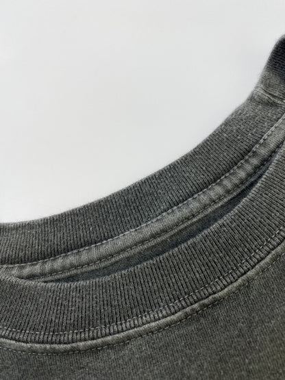 【中古品】【メンズ】 NEIGHBORHOOD ネイバーフッド NH.TEE 26SS ロングスリーブ 長袖 Tシャツ 142-261023-hu-26-min サイズ：M カラー：グレー系 万代Net店