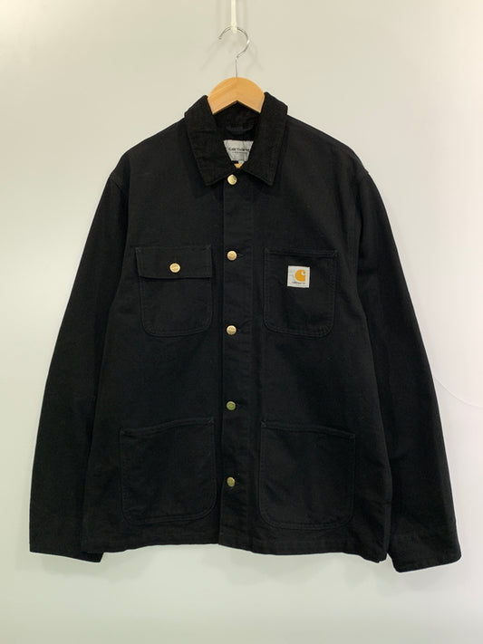 【中古品】【メンズ】 CARHARTT WIP カーハート ワークインプログレス MICHIGAN COAT I026480 ミシガンコート メンズ アウター 142-261017-KS-10-min サイズ：L カラー：ブラック 万代Net店