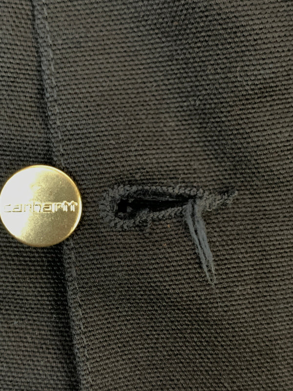 【中古品】【メンズ】 CARHARTT WIP カーハート ワークインプログレス MICHIGAN COAT I026480 ミシガンコート メンズ アウター 142-261017-KS-10-min サイズ：L カラー：ブラック 万代Net店