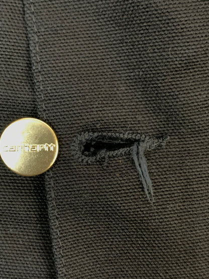 【中古品】【メンズ】 CARHARTT WIP カーハート ワークインプログレス MICHIGAN COAT I026480 ミシガンコート メンズ アウター 142-261017-KS-10-min サイズ：L カラー：ブラック 万代Net店