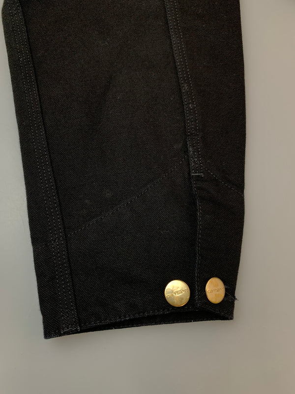 【中古品】【メンズ】 CARHARTT WIP カーハート ワークインプログレス MICHIGAN COAT I026480 ミシガンコート メンズ アウター 142-261017-KS-10-min サイズ：L カラー：ブラック 万代Net店