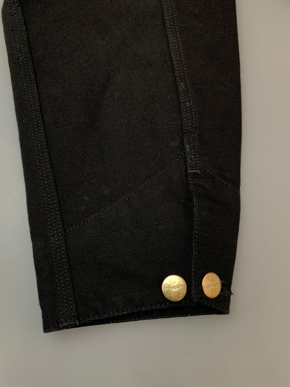 【中古品】【メンズ】 CARHARTT WIP カーハート ワークインプログレス MICHIGAN COAT I026480 ミシガンコート メンズ アウター 142-261017-KS-10-min サイズ：L カラー：ブラック 万代Net店