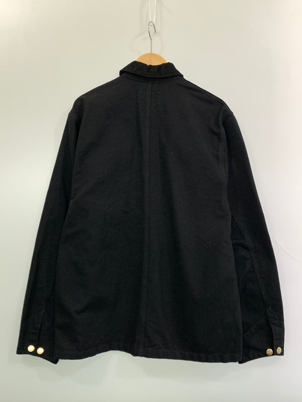 【中古品】【メンズ】 CARHARTT WIP カーハート ワークインプログレス MICHIGAN COAT I026480 ミシガンコート メンズ アウター 142-261017-KS-10-min サイズ：L カラー：ブラック 万代Net店