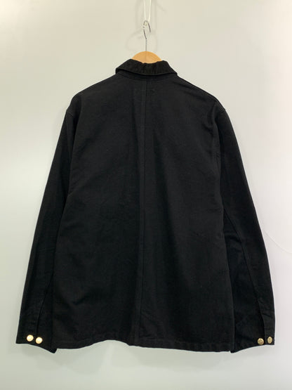 【中古品】【メンズ】 CARHARTT WIP カーハート ワークインプログレス MICHIGAN COAT I026480 ミシガンコート メンズ アウター 142-261017-KS-10-min サイズ：L カラー：ブラック 万代Net店