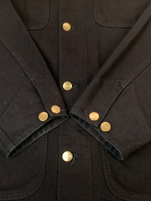 【中古品】【メンズ】 CARHARTT WIP カーハート ワークインプログレス MICHIGAN COAT I026480 ミシガンコート メンズ アウター 142-261017-KS-10-min サイズ：L カラー：ブラック 万代Net店