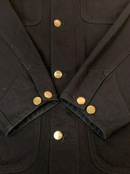 【中古品】【メンズ】 CARHARTT WIP カーハート ワークインプログレス MICHIGAN COAT I026480 ミシガンコート メンズ アウター 142-261017-KS-10-min サイズ：L カラー：ブラック 万代Net店