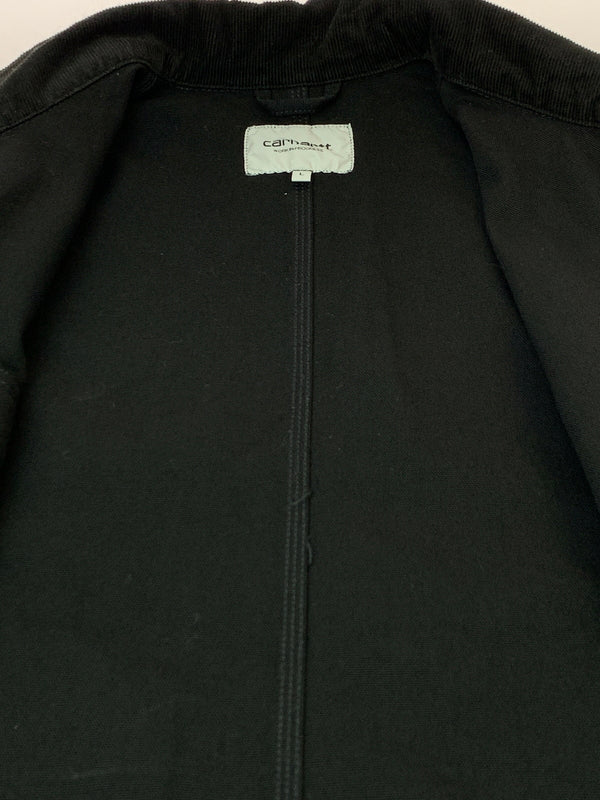 【中古品】【メンズ】 CARHARTT WIP カーハート ワークインプログレス MICHIGAN COAT I026480 ミシガンコート メンズ アウター 142-261017-KS-10-min サイズ：L カラー：ブラック 万代Net店