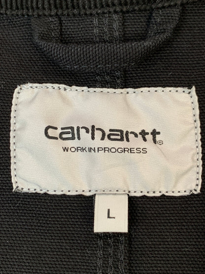 【中古品】【メンズ】 CARHARTT WIP カーハート ワークインプログレス MICHIGAN COAT I026480 ミシガンコート メンズ アウター 142-261017-KS-10-min サイズ：L カラー：ブラック 万代Net店