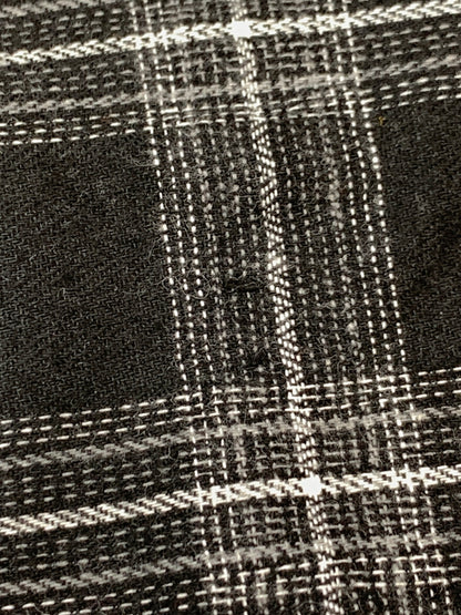 【中古品】【メンズ】 DIME ダイム PLAID FLANNEL SHIRT プラッド フランネルシャツ メンズ トップス 長袖シャツ 142-261017-KS-02-min サイズ：M カラー：ブラック系 万代Net店