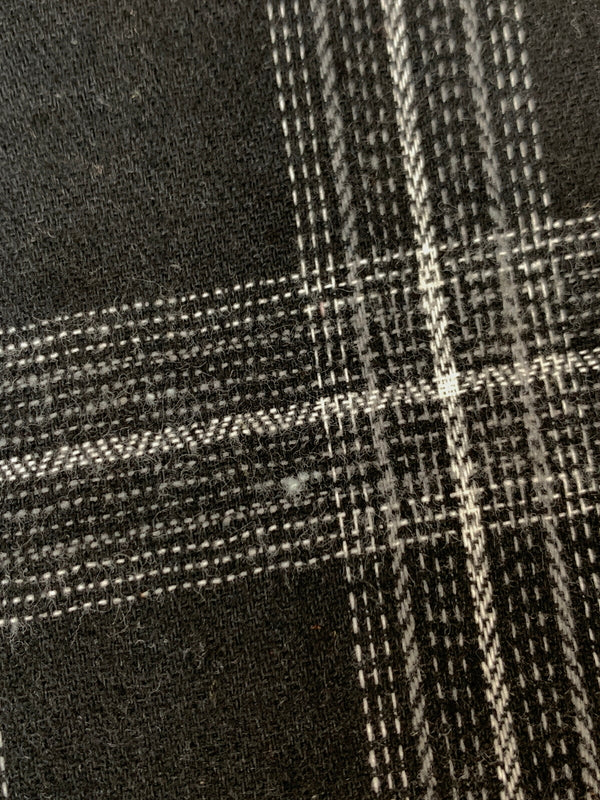 【中古品】【メンズ】 DIME ダイム PLAID FLANNEL SHIRT プラッド フランネルシャツ メンズ トップス 長袖シャツ 142-261017-KS-02-min サイズ：M カラー：ブラック系 万代Net店