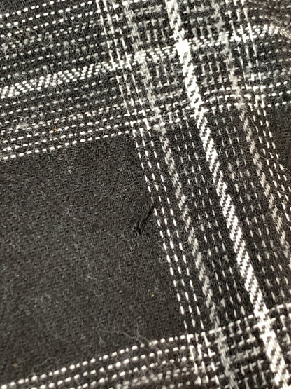 【中古品】【メンズ】 DIME ダイム PLAID FLANNEL SHIRT プラッド フランネルシャツ メンズ トップス 長袖シャツ 142-261017-KS-02-min サイズ：M カラー：ブラック系 万代Net店