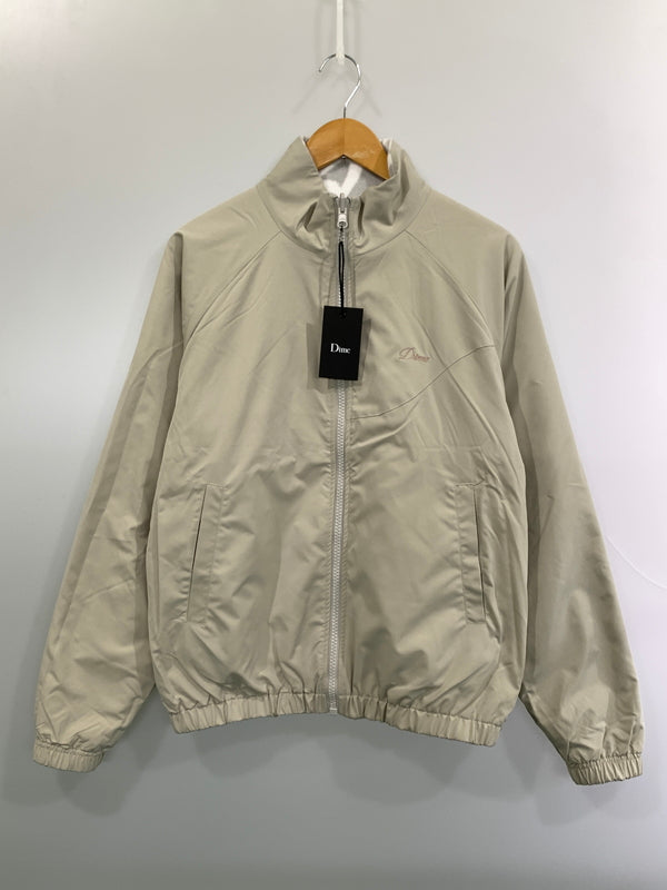 【中古品】【メンズ】 DIME ダイム REVERSIBLE CHILLING JACKET リバーシブル チリング ジャケット メンズ アウター フリース ナイロン 142-261016-em-59-min サイズ：M カラー：アイボリー/グレー 万代Net店