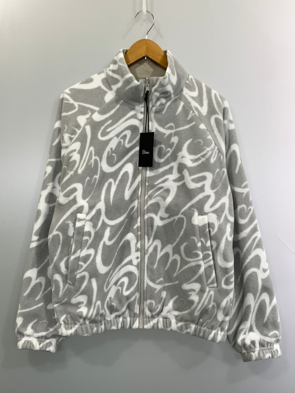 【中古品】【メンズ】 DIME ダイム REVERSIBLE CHILLING JACKET リバーシブル チリング ジャケット メンズ アウター フリース ナイロン 142-261016-em-59-min サイズ：M カラー：アイボリー/グレー 万代Net店
