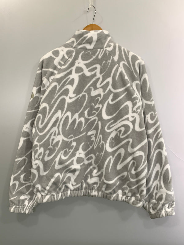 【中古品】【メンズ】 DIME ダイム REVERSIBLE CHILLING JACKET リバーシブル チリング ジャケット メンズ アウター フリース ナイロン 142-261016-em-59-min サイズ：M カラー：アイボリー/グレー 万代Net店