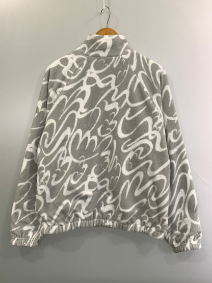 【中古品】【メンズ】 DIME ダイム REVERSIBLE CHILLING JACKET リバーシブル チリング ジャケット メンズ アウター フリース ナイロン 142-261016-em-59-min サイズ：M カラー：アイボリー/グレー 万代Net店