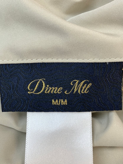 【中古品】【メンズ】 DIME ダイム REVERSIBLE CHILLING JACKET リバーシブル チリング ジャケット メンズ アウター フリース ナイロン 142-261016-em-59-min サイズ：M カラー：アイボリー/グレー 万代Net店