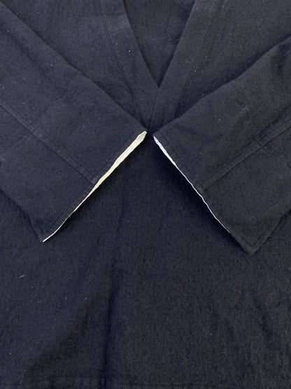 【中古品】【メンズ】 ANEI アーネイ LS SHIRT ロングスリーブ シャツ 長袖 トップス 140-261023-hu-24-min サイズ：3 カラー：ブラック 万代Net店