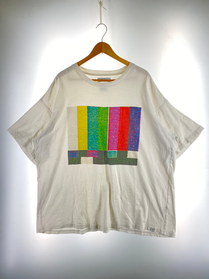【中古品】【メンズ】 FACETASM ファセッタズム SS TEE ショートスリーブ ティーシャツ OTM-TEE-U01 半袖 Tシャツ 141-261023-hu-25-min サイズ：00 カラー：ホワイト 万代Net店