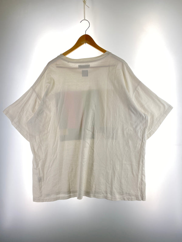 【中古品】【メンズ】 FACETASM ファセッタズム SS TEE ショートスリーブ ティーシャツ OTM-TEE-U01 半袖 Tシャツ 141-261023-hu-25-min サイズ：00 カラー：ホワイト 万代Net店