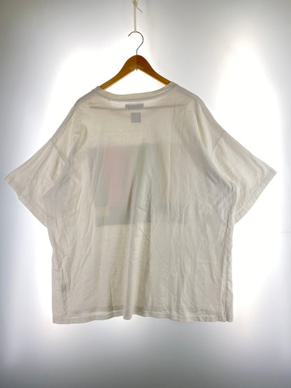 【中古品】【メンズ】 FACETASM ファセッタズム SS TEE ショートスリーブ ティーシャツ OTM-TEE-U01 半袖 Tシャツ 141-261023-hu-25-min サイズ：00 カラー：ホワイト 万代Net店