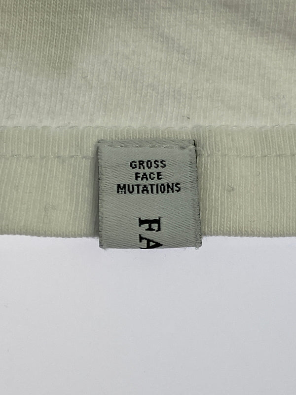 【中古品】【メンズ】 FACETASM ファセッタズム SS TEE ショートスリーブ ティーシャツ OTM-TEE-U01 半袖 Tシャツ 141-261023-hu-25-min サイズ：00 カラー：ホワイト 万代Net店