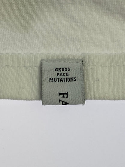 【中古品】【メンズ】 FACETASM ファセッタズム SS TEE ショートスリーブ ティーシャツ OTM-TEE-U01 半袖 Tシャツ 141-261023-hu-25-min サイズ：00 カラー：ホワイト 万代Net店