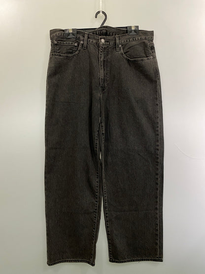 【中古品】【メンズ】 LEVI'S リーバイス 578 BLACK DENIM ブラック デニム パンツ メンズ ボトムス ジーンズ ジーパン 158-261022-em-53-min サイズ：W36/L30 カラー：インディゴブラック 万代Net店