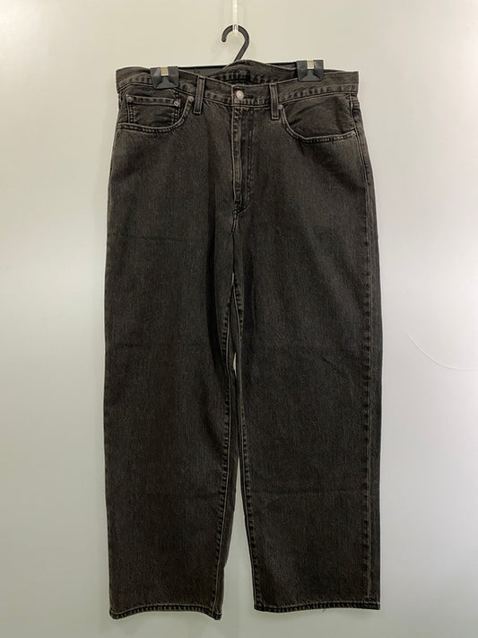 【中古品】【メンズ】 LEVI'S リーバイス 578 BLACK DENIM ブラック デニム パンツ メンズ ボトムス ジーンズ ジーパン 158-261022-em-53-min サイズ：W36/L30 カラー：インディゴブラック 万代Net店
