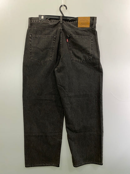 【中古品】【メンズ】 LEVI'S リーバイス 578 BLACK DENIM ブラック デニム パンツ メンズ ボトムス ジーンズ ジーパン 158-261022-em-53-min サイズ：W36/L30 カラー：インディゴブラック 万代Net店